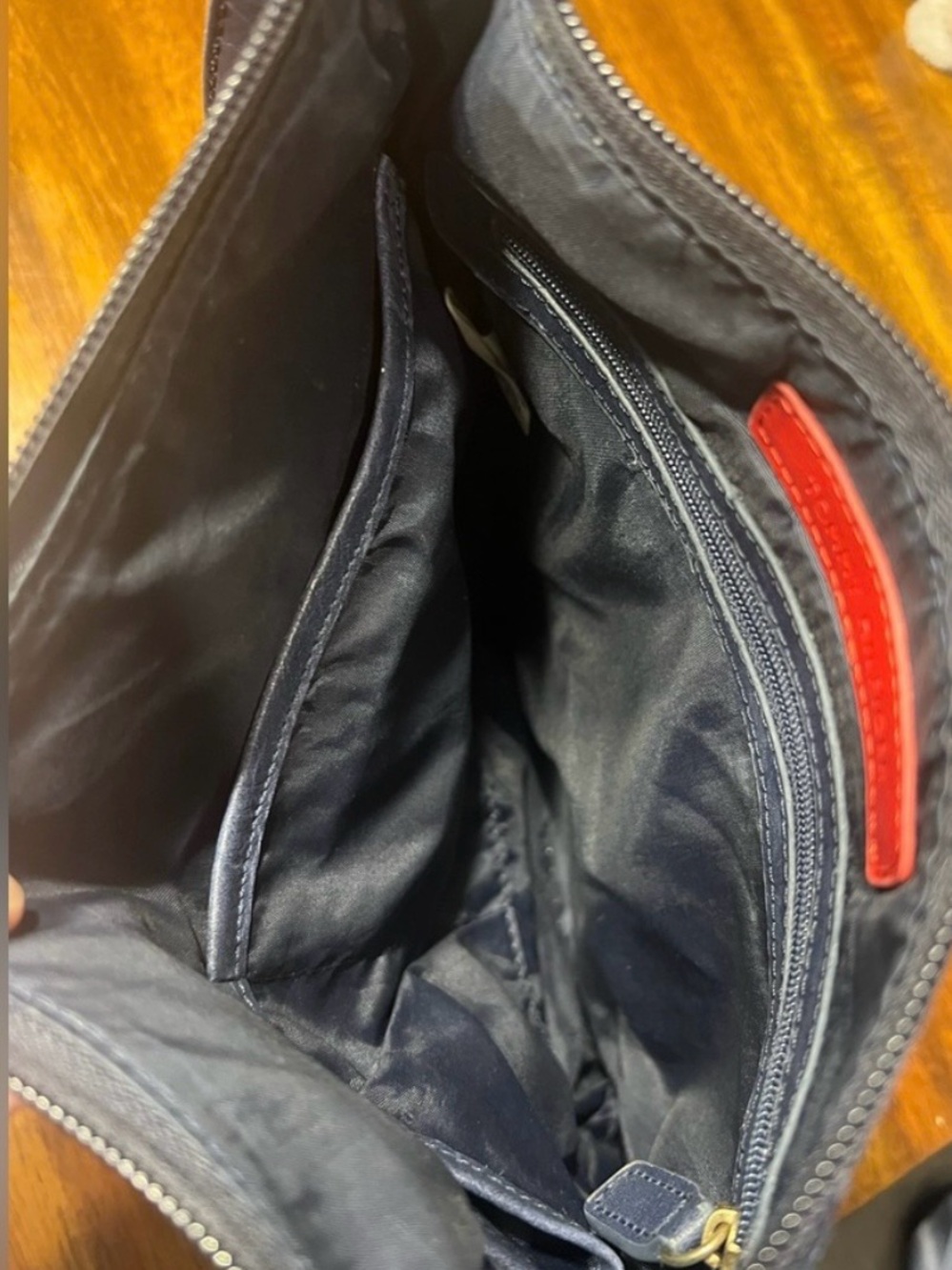 Tommy Hilfiger Navy Crossbody Bag - Picture 4 of 4